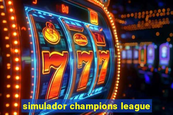 simulador champions league